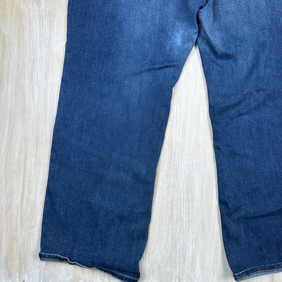 Lane Bryant Flex Magic Waistband Tighter Tummy High Rise Boot Jeans Plus 28 - Picture 14 of 16